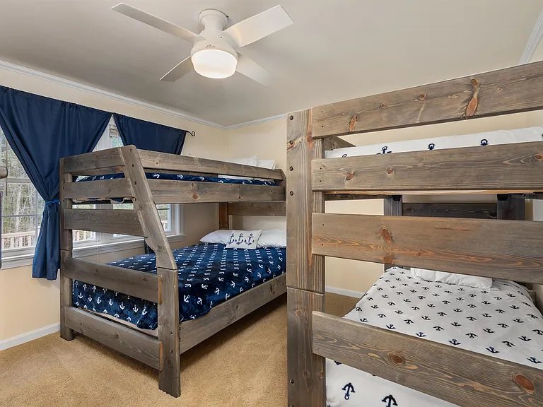 The Bunk Room at The Brookhurst Lake House